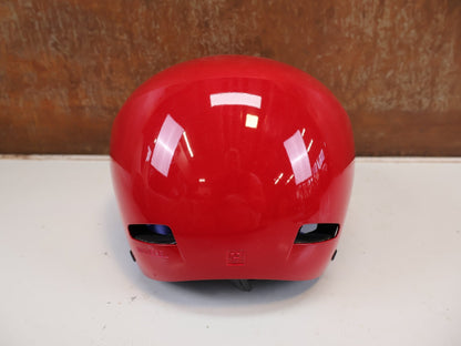 Helme von Bontrager, BONTRAGER JET WAVECEL KINDER HELM MAGENTA 50-55CM 599871 vor USEDBIKES-OB.DE Hintergrund