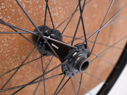 Laufrad/Laufradsatz von Bontrager, BONTRAGER LINE TLR 30 BOOST 29 MTB LAUFRADSATZ MICROSPLINE vor USEDBIKES-OB.DE Hintergrund