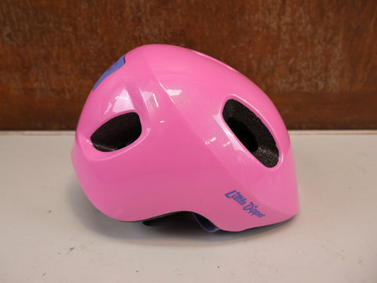 Helme von Trek, BONTRAGER LITTLE DIPPER KLEINKIND HELM PINK 46-50CM 5255496 vor USEDBIKES-OB.DE Hintergrund