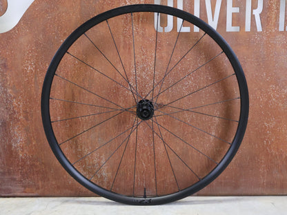 Laufrad/Laufradsatz von Bontrager, BONTRAGER PARADIGM 23 TLR ROAD LAUFRADSATZ DISC vor USEDBIKES - OB.DE Hintergrund