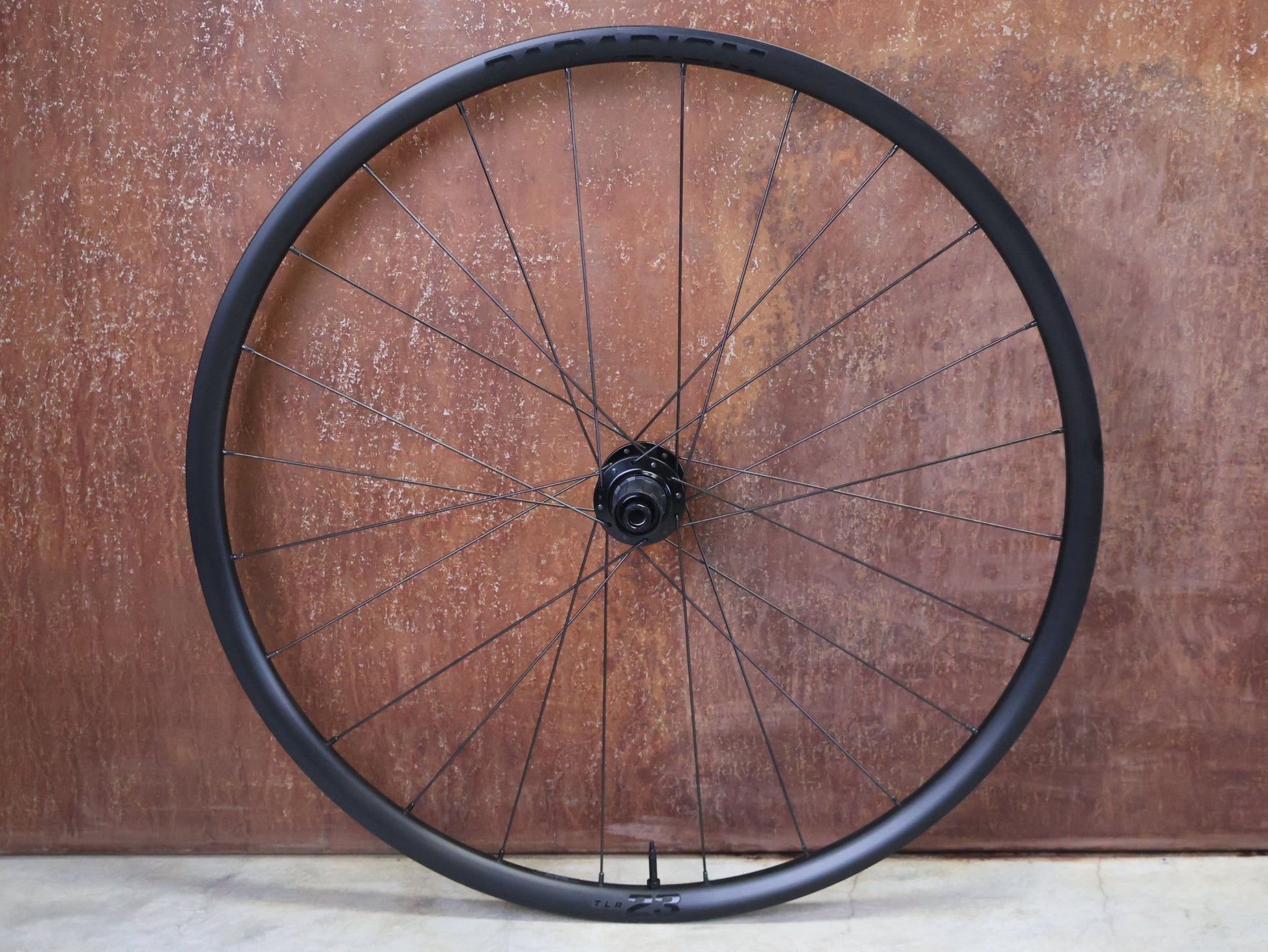 Laufrad/Laufradsatz von Bontrager, BONTRAGER PARADIGM 23 TLR ROAD LAUFRADSATZ DISC vor USEDBIKES - OB.DE Hintergrund