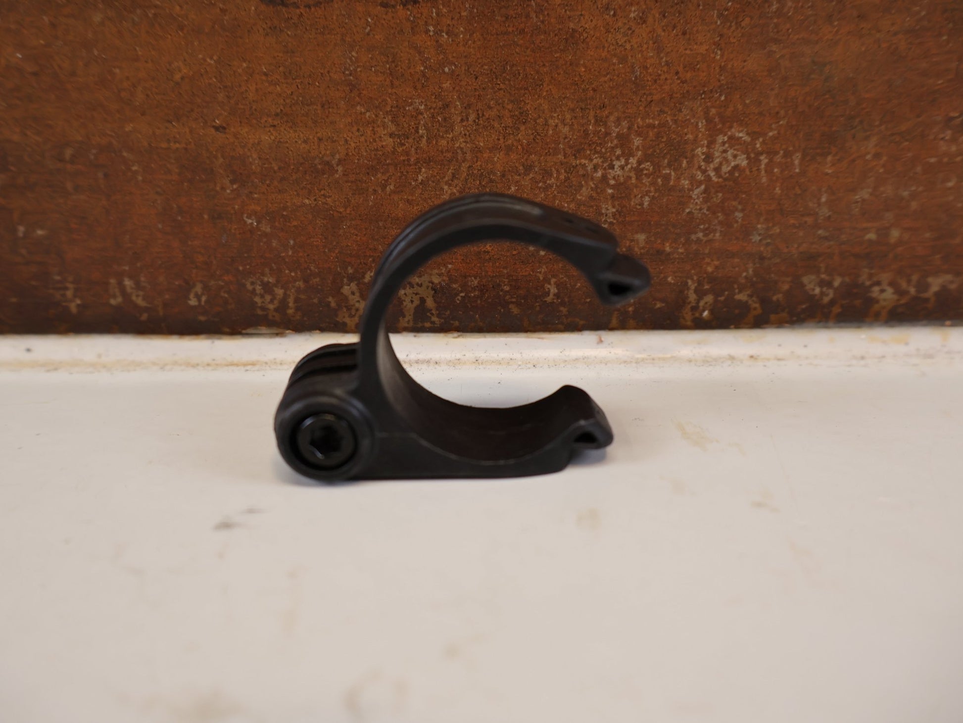 Vorbau von Bontrager, BONTRAGER PRO BLENDR VORBAU 90 MM / 7 GRAD vor USEDBIKES-OB.DE Hintergrund