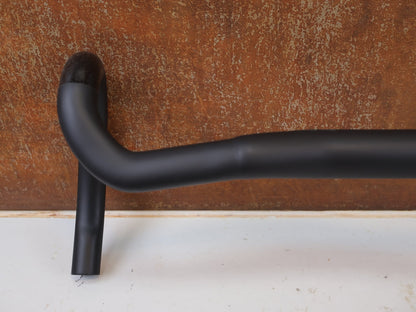 Lenker von Bontrager, Bontrager Pro Riser Carbon Rennradlenker 31.8mm 20mm Rise vor USEDBIKES-OB.DE Hintergrund