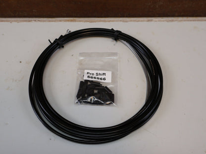 Zubehör von Bontrager, BONTRAGER PRO SCHALTZUG SET / PREMIUM ZUGHÜLLEN KIT EDELSTAHL / SHIMANO SRAM vor USEDBIKES-OB.DE Hintergrund