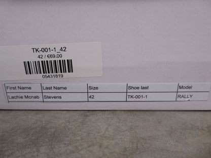 MTB - Herrenschuhe von Trek, BONTRAGER RALLY MOUNTAINBIKE - SCHUH – TREK FACTORY RACING TEAM EDITION / NAVY BLUE – WHITE vor USEDBIKES - OB.DE Hintergrund