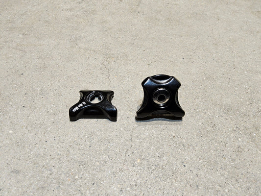 Zubehör von Richtey, BONTRAGER SATTELKLEMMSTÜCKE FÜR DREHKOPFSATTELSTÜTZE / 7 X 7MM in variant_title vor USEDBIKES - OB.DE Hintergrund