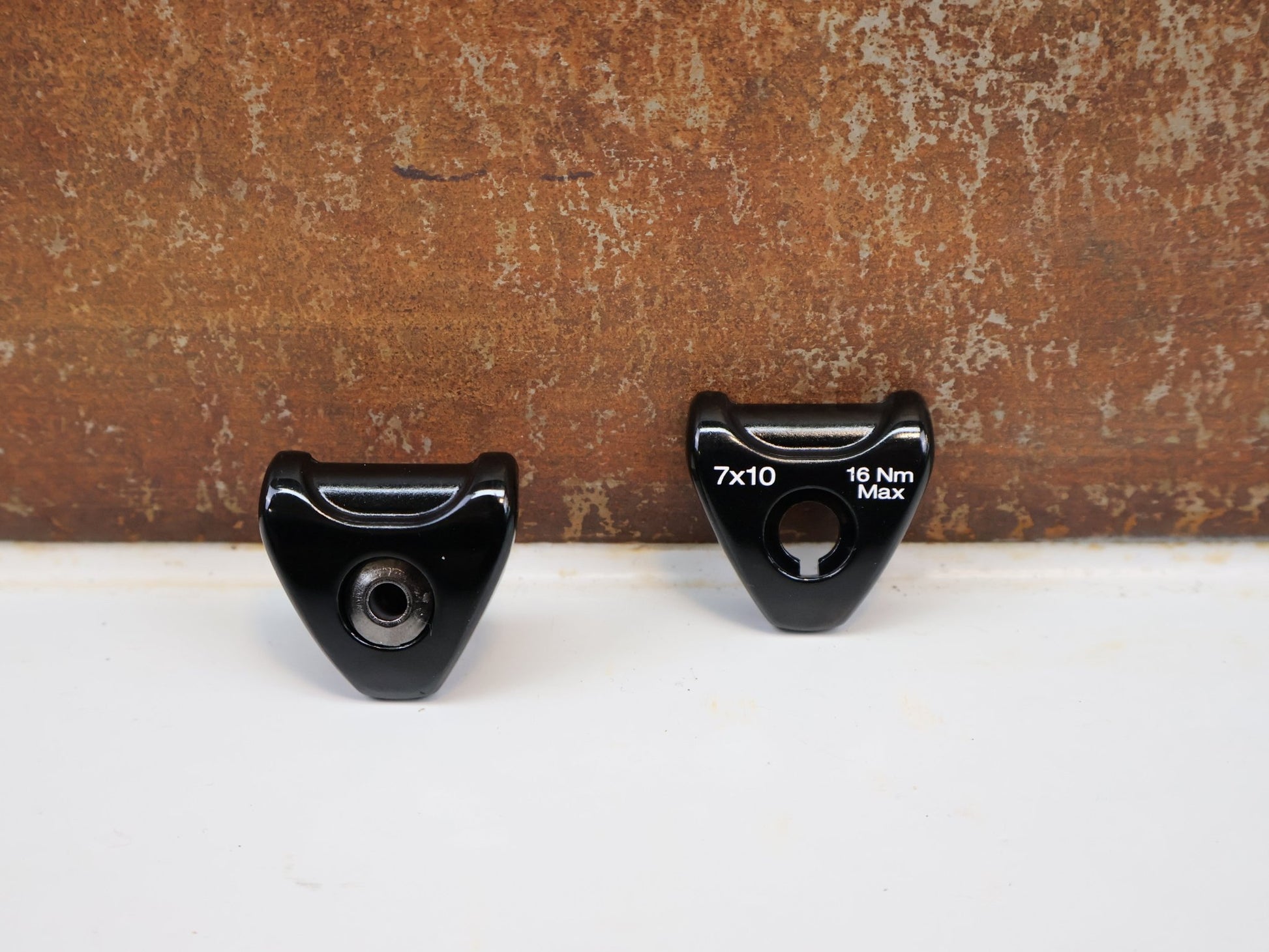 BONTRAGER SATTELKLEMMSTÜCKE 7X10 MM / FÜR CARBON RAILS / TREK DREHKOPF –