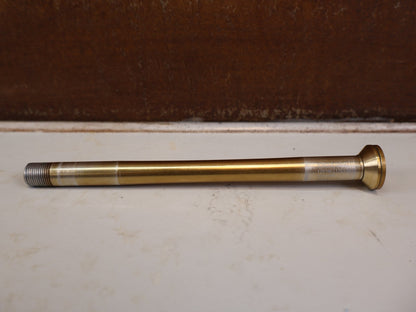 Zubehör von Trek, BONTRAGER SWITCH LEVER PRO STECKACHSEN SET GOLD / TREK vor USEDBIKES-OB.DE Hintergrund