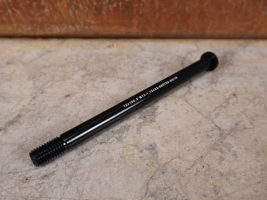 Zubehör von Trek, BONTRAGER SWITCH LEVER REAR THRU AXLE / M12 × 1,75 vor USEDBIKES - OB.DE Hintergrund