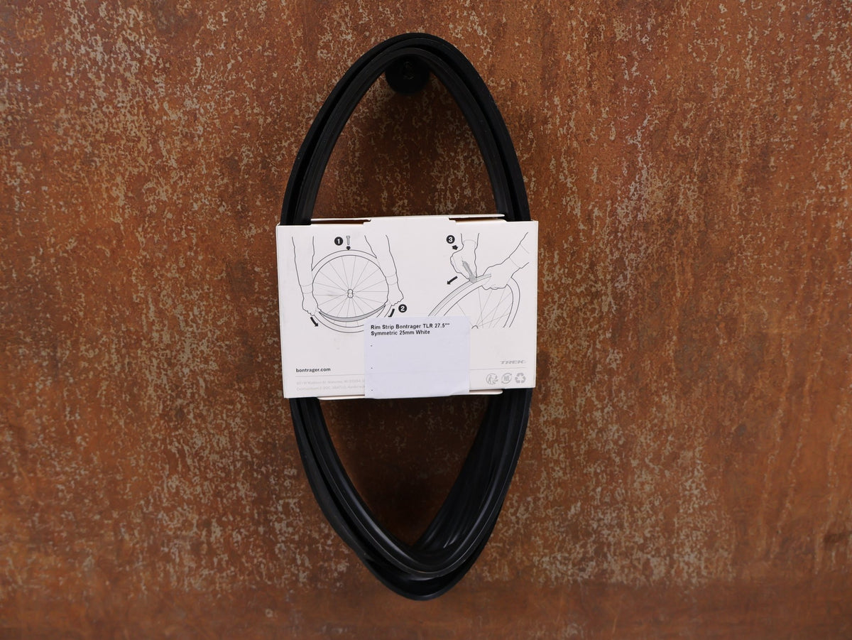 Reifen von Bontrager, Bontrager TLR Felgenband 27.5" x 25 mm Tubeless W5269143 vor USEDBIKES-OB.DE Hintergrund