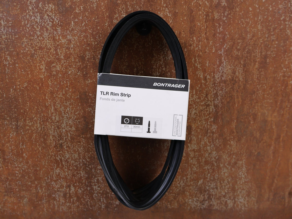 Reifen von Bontrager, Bontrager TLR Felgenband 27.5" x 30mm Tubeless W439597 vor USEDBIKES-OB.DE Hintergrund