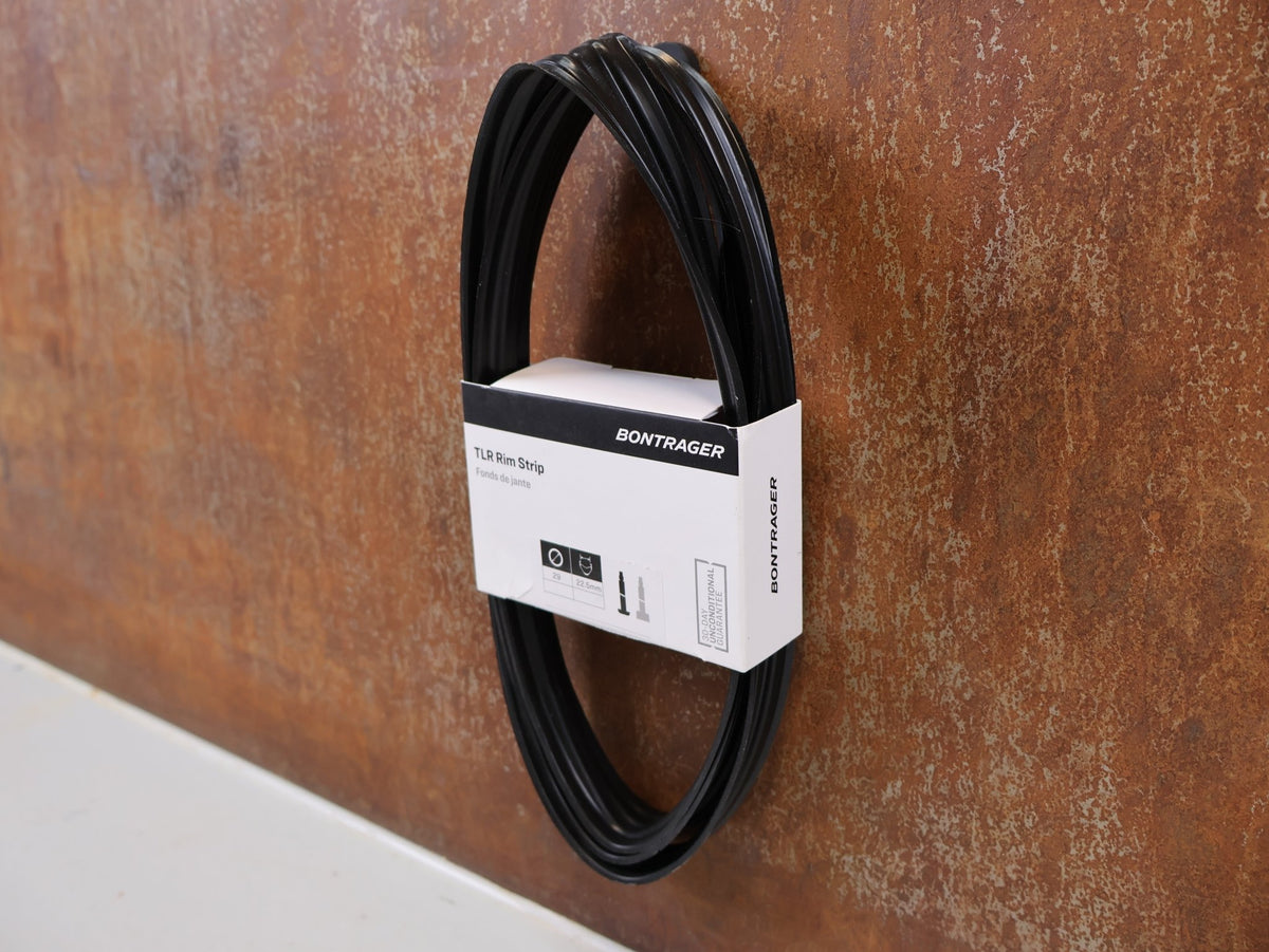 Reifen von Bontrager, Bontrager TLR Felgenband 29" x 22.5 mm Tubeless W406892 vor USEDBIKES-OB.DE Hintergrund