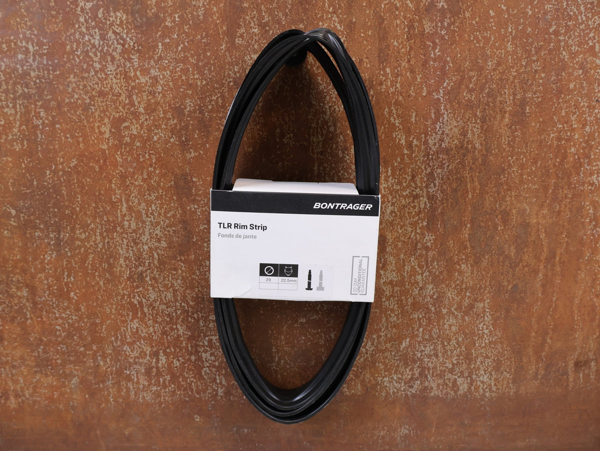 Reifen von Bontrager, Bontrager TLR Felgenband 29" x 22.5 mm Tubeless W406892 vor USEDBIKES-OB.DE Hintergrund