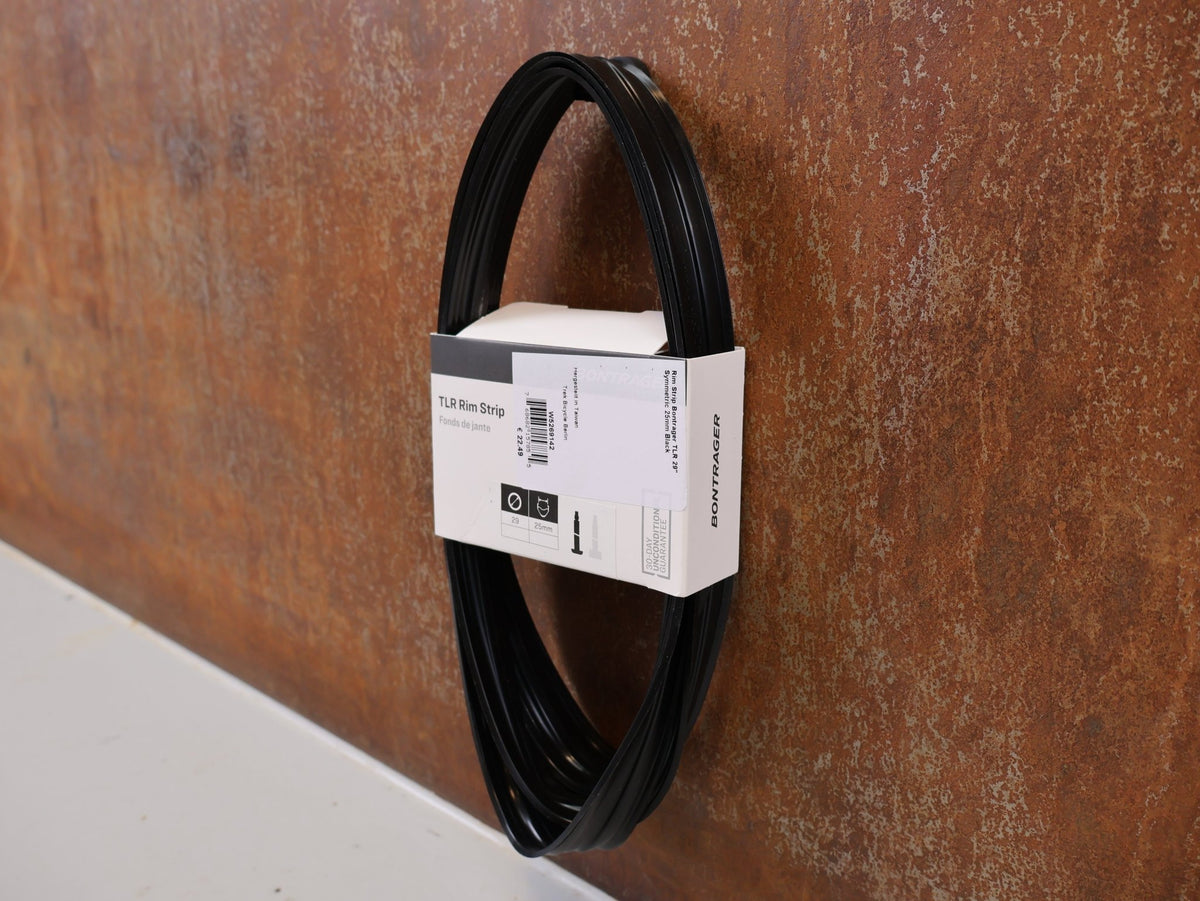 Reifen von Bontrager, Bontrager TLR Felgenband 29" x 25 mm Tubeless W5269142 vor USEDBIKES-OB.DE Hintergrund