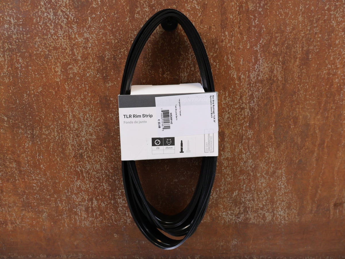 Reifen von Bontrager, Bontrager TLR Felgenband 29" x 25 mm Tubeless W5269142 vor USEDBIKES-OB.DE Hintergrund