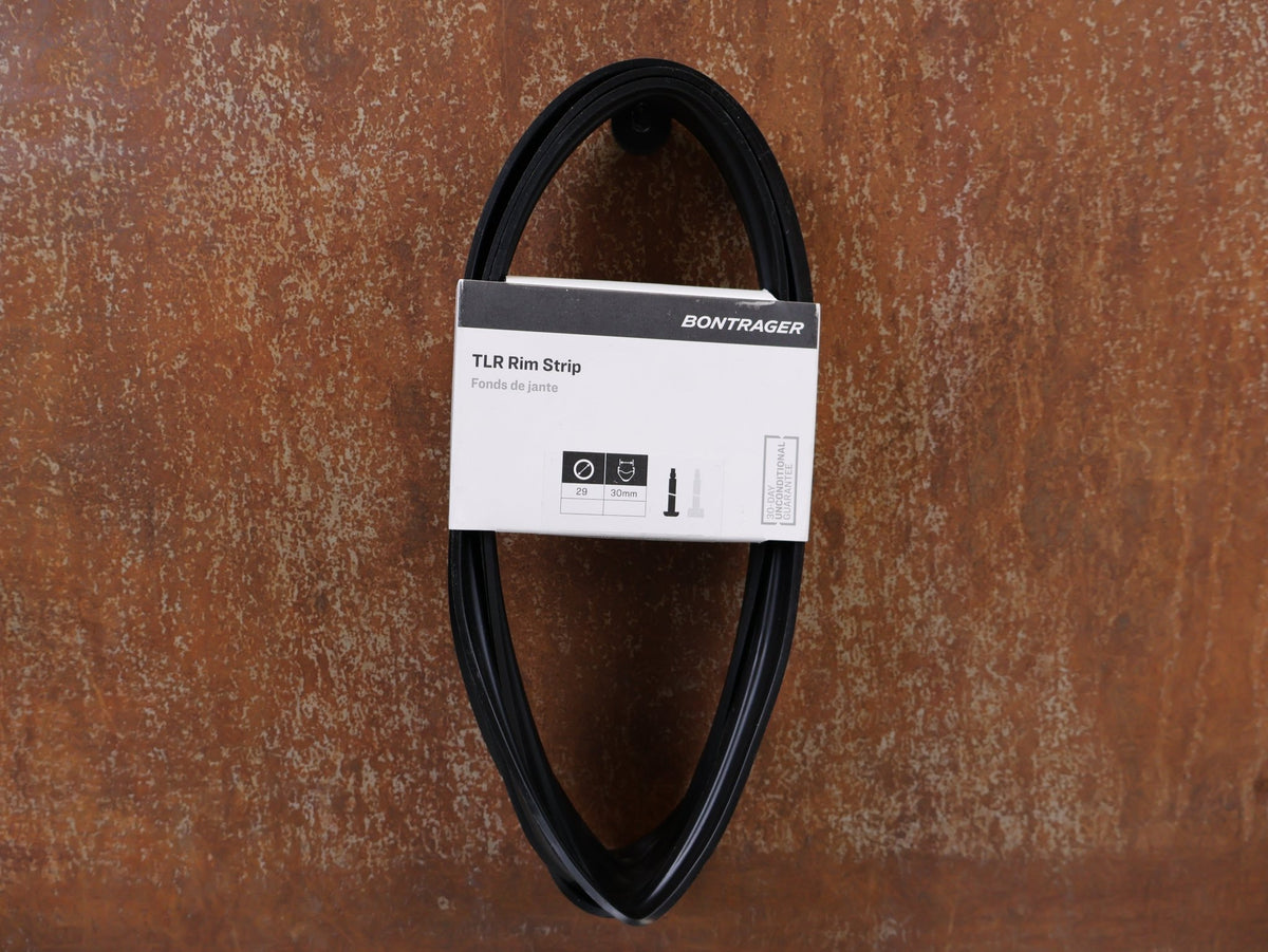 Reifen von Bontrager, Bontrager TLR Felgenband 29" x 30mm Tubeless W439598 vor USEDBIKES-OB.DE Hintergrund