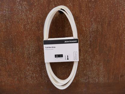 Reifen von Bontrager, Bontrager TLR Felgenband 700c x 17.5 mm Tubeless W543622 vor USEDBIKES-OB.DE Hintergrund