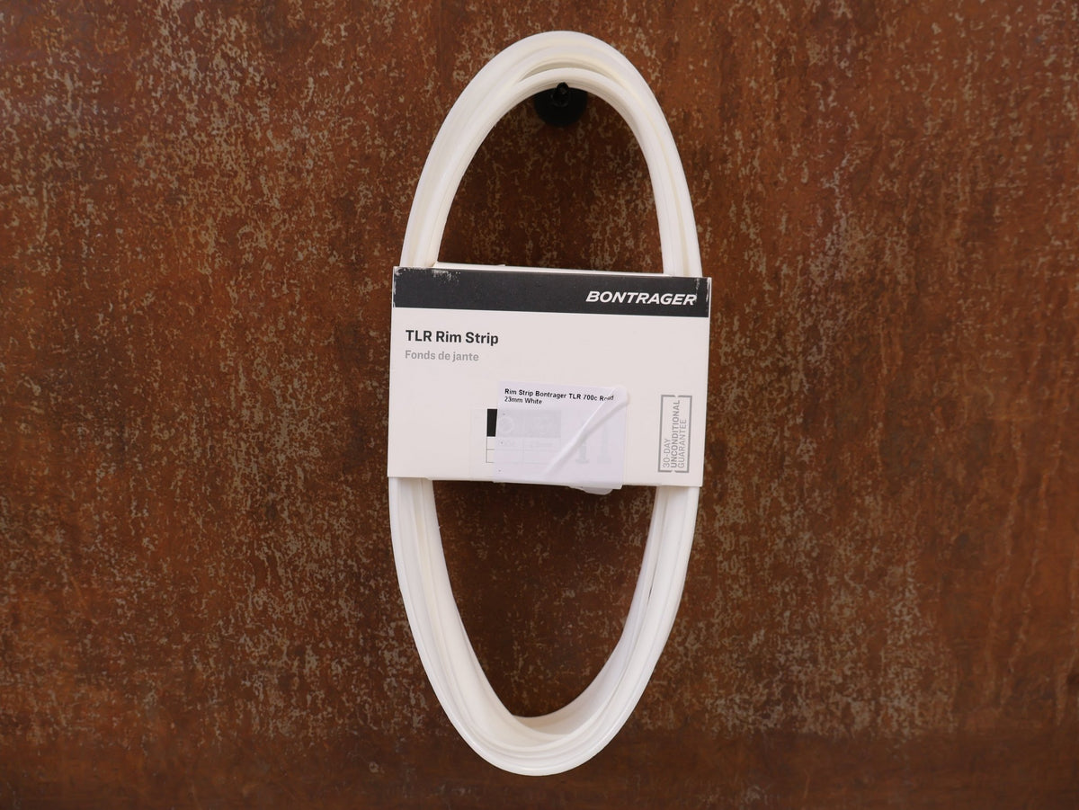 Reifen von Bontrager, Bontrager TLR Felgenband 700c x 23 mm Tubeless W5252902 vor USEDBIKES-OB.DE Hintergrund
