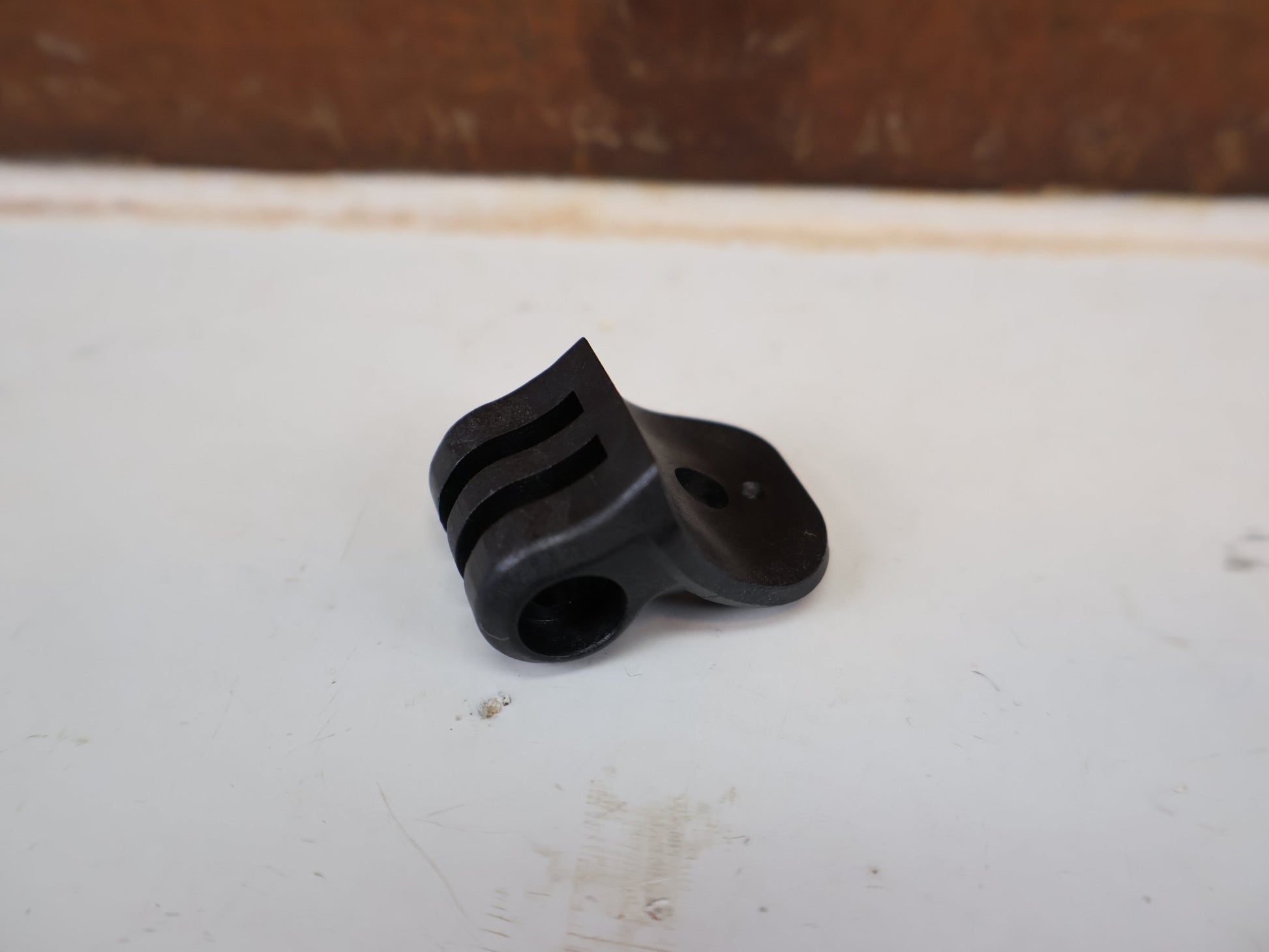 Vorbau von Bontrager, BONTRAGER XXX BLENDR MONO BASE RENNADLENKER-VORBAU-HALTUNG / 541150 vor USEDBIKES-OB.DE Hintergrund