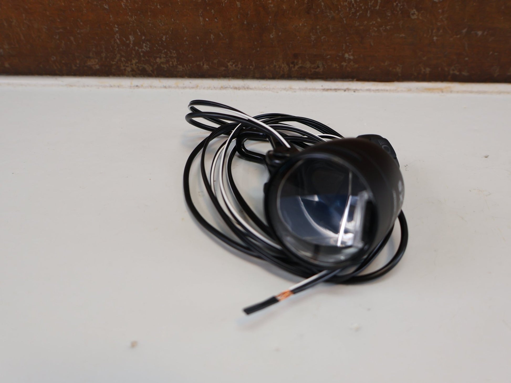 Sonstiges von busch+müller, BUSCH MÜLLER IQ-XS E HIGHBEAM / E-BIKE SCHEINWERFER / 150 LUX / FERNLICHT vor USEDBIKES-OB.DE Hintergrund