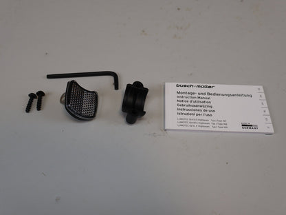 Sonstiges von busch+müller, BUSCH MÜLLER IQ-XS E HIGHBEAM / E-BIKE SCHEINWERFER / 150 LUX / FERNLICHT vor USEDBIKES-OB.DE Hintergrund