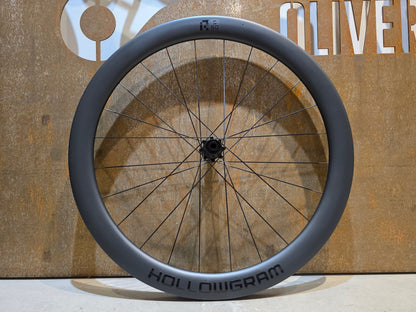 Laufrad/Laufradsatz von Cannondale, CANNONDALE HOLLOWGRAM R - S 50 LAUFRADSATZ DISC vor USEDBIKES - OB.DE Hintergrund