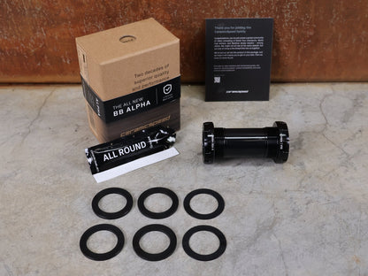 Innenlager von Ceramicspeed, CERAMICSPEED BB ALPHA BSA INNENLAGER / SRAM DUB ROAD – 68 MM – 28,99 MM ACHSE vor USEDBIKES - OB.DE Hintergrund