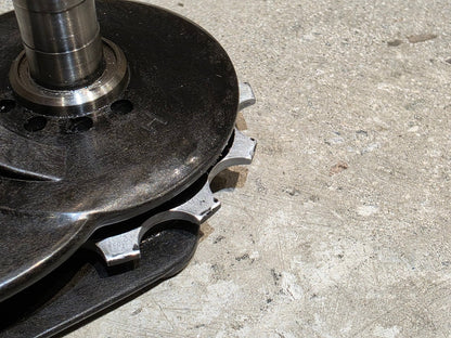 Schaltungsteile von Ceramicspeed, CERAMICSPEED OSPW COATED SHIMANO R9100 DURA ACE / R8000 ULTEGRA vor USEDBIKES - OB.DE Hintergrund