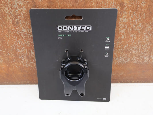 Vorbau von Contec, CONTEC MESA 35 VORBAU AHEAD 35 MM / 35 MM 0 GRAD vor USEDBIKES-OB.DE Hintergrund