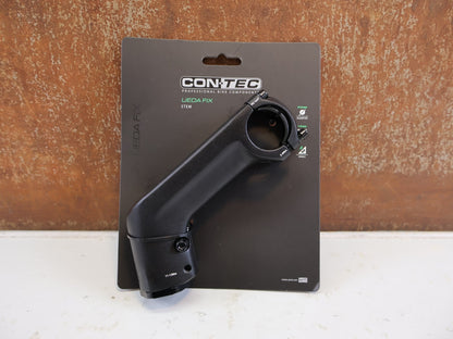 Vorbau von Contec, CONTEC UEDA FIX VORBAU AHEAD 31.8 MM 110 MM 30 GRAD vor USEDBIKES-OB.DE Hintergrund