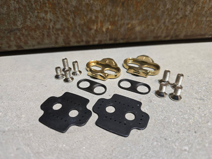 Zubehör von Crankbrothers, CRANKBROTHERS PEDALPLATTEN STANDART RELEASE KIT 15 / 6 GRAD / OEM vor USEDBIKES - OB.DE Hintergrund