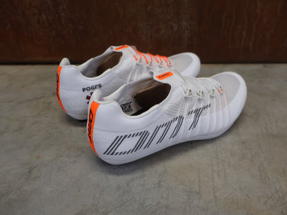 RR - Herrenschuhe von Dmt, DMT POGIS 25 RENNRADSCHUH / WEIß / UNISEX / 37.5 vor USEDBIKES - OB.DE Hintergrund