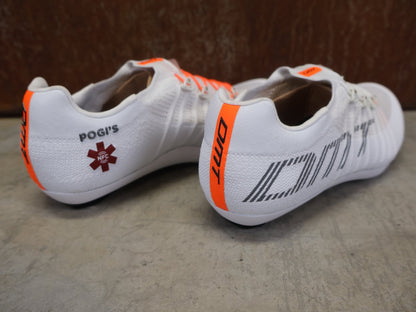 RR - Herrenschuhe von Dmt, DMT POGIS 25 RENNRADSCHUH / WEIß / UNISEX / 37.5 vor USEDBIKES - OB.DE Hintergrund