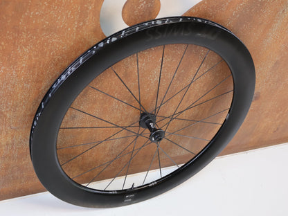 Laufrad/Laufradsatz von Dt Swiss, DT SWISS ARC 1100 DICUT CARBON 62 DISC LAUFRADSATZ / SRAM XDR vor USEDBIKES-OB.DE Hintergrund