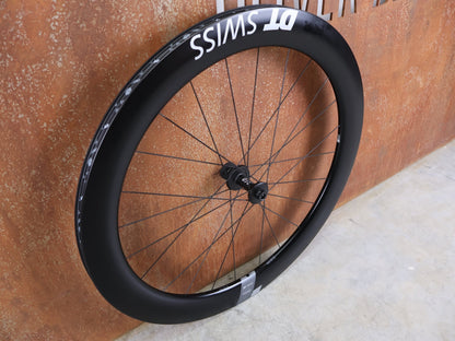 Laufrad/Laufradsatz von Dt Swiss, DT SWISS ARC 1400 DICUT® DB 65 / 80 LAUFRADSATZ – CARBON / DISC / SHIMANO ROAD vor USEDBIKES - OB.DE Hintergrund