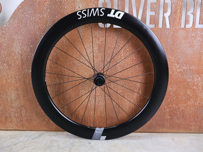 Laufrad/Laufradsatz von Dt Swiss, DT SWISS ARC 1400 DICUT® DB 65 / 80 LAUFRADSATZ – CARBON / DISC / SHIMANO ROAD vor USEDBIKES - OB.DE Hintergrund