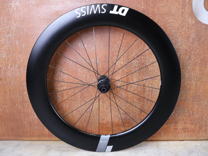 Laufrad/Laufradsatz von Dt Swiss, DT SWISS ARC 1400 DICUT® DB 65 / 80 LAUFRADSATZ – CARBON / DISC / SHIMANO ROAD vor USEDBIKES - OB.DE Hintergrund