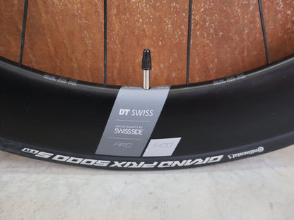 Laufrad/Laufradsatz von Dt Swiss, DT SWISS ARC 1400 DICUT® DB 65 / 80 LAUFRADSATZ – CARBON / DISC / SHIMANO ROAD vor USEDBIKES - OB.DE Hintergrund