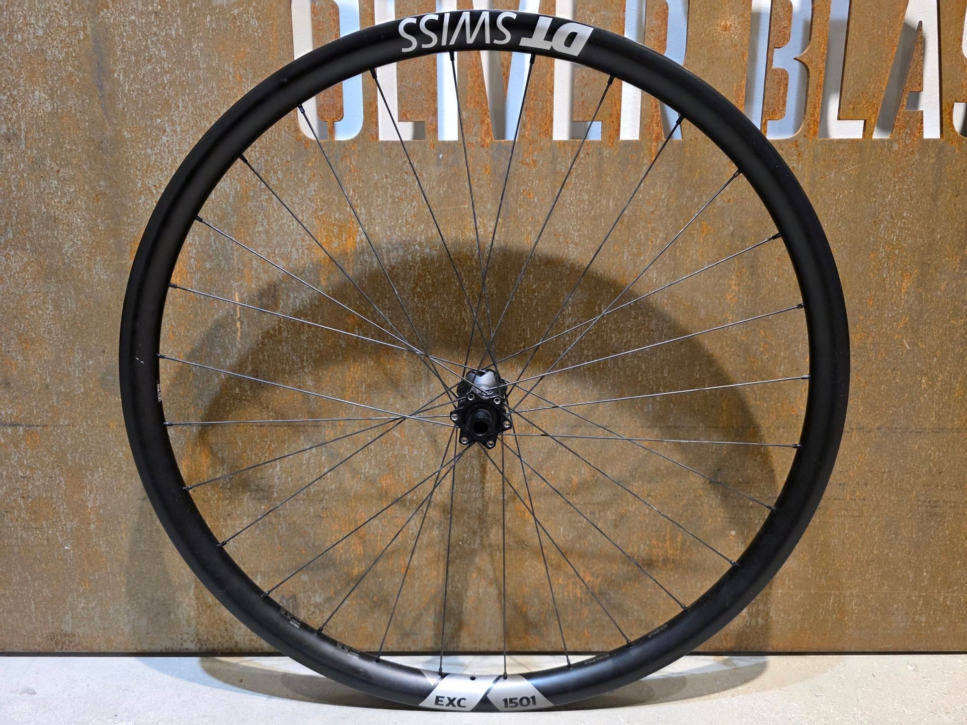 Laufrad/Laufradsatz von Dt Swiss, DT SWISS EXC 1501 SPLINE® ONE 30MM LAUFRADSATZ 29 ZOLL DISC vor USEDBIKES - OB.DE Hintergrund