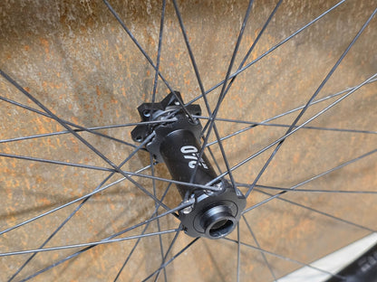 Laufrad/Laufradsatz von Dt Swiss, DT SWISS EXC 1501 SPLINE® ONE 30MM LAUFRADSATZ 29 ZOLL DISC vor USEDBIKES - OB.DE Hintergrund