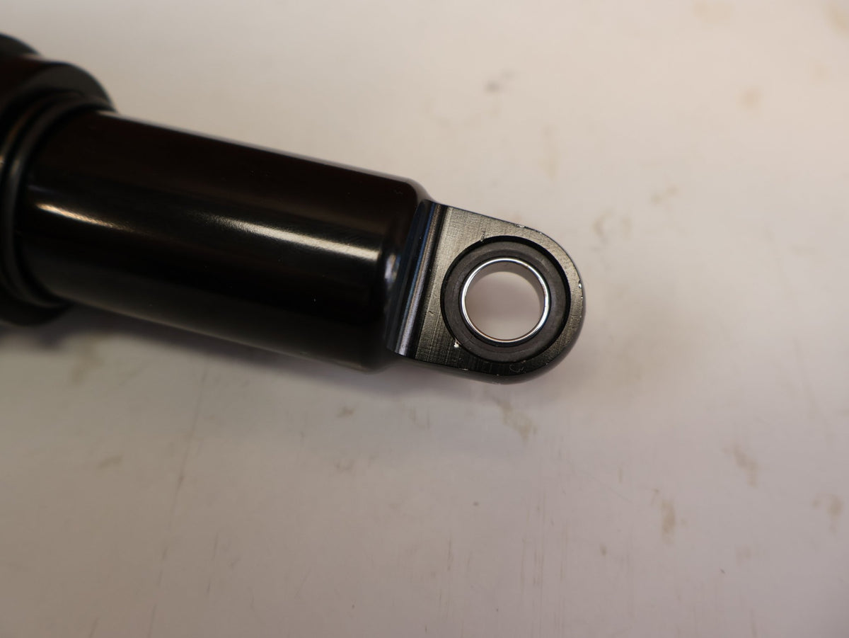 Federgabel & Dämpfer von Dt Swiss, DT SWISS R232 ONE TRUNNION DÄMPFER 165X40 MM REMOTE vor USEDBIKES-OB.DE Hintergrund