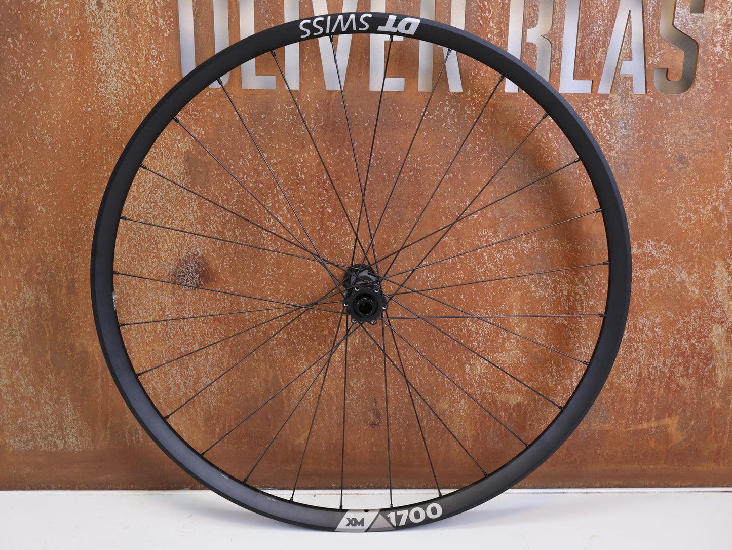 Laufrad/Laufradsatz von Dt Swiss, DT SWISS XM 1700 SPLINE 30 29 BOOST LAUFRADSATZ XD vor USEDBIKES-OB.DE Hintergrund