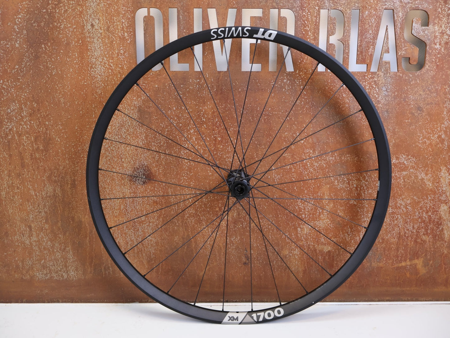 Laufrad/Laufradsatz von Dt Swiss, DT SWISS XM 1700 SPLINE 30 29 BOOST LAUFRADSATZ XD vor USEDBIKES-OB.DE Hintergrund