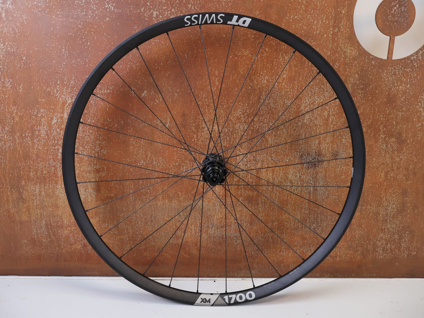 Laufrad/Laufradsatz von Dt Swiss, DT SWISS XM 1700 SPLINE 30 29 BOOST LAUFRADSATZ XD vor USEDBIKES-OB.DE Hintergrund