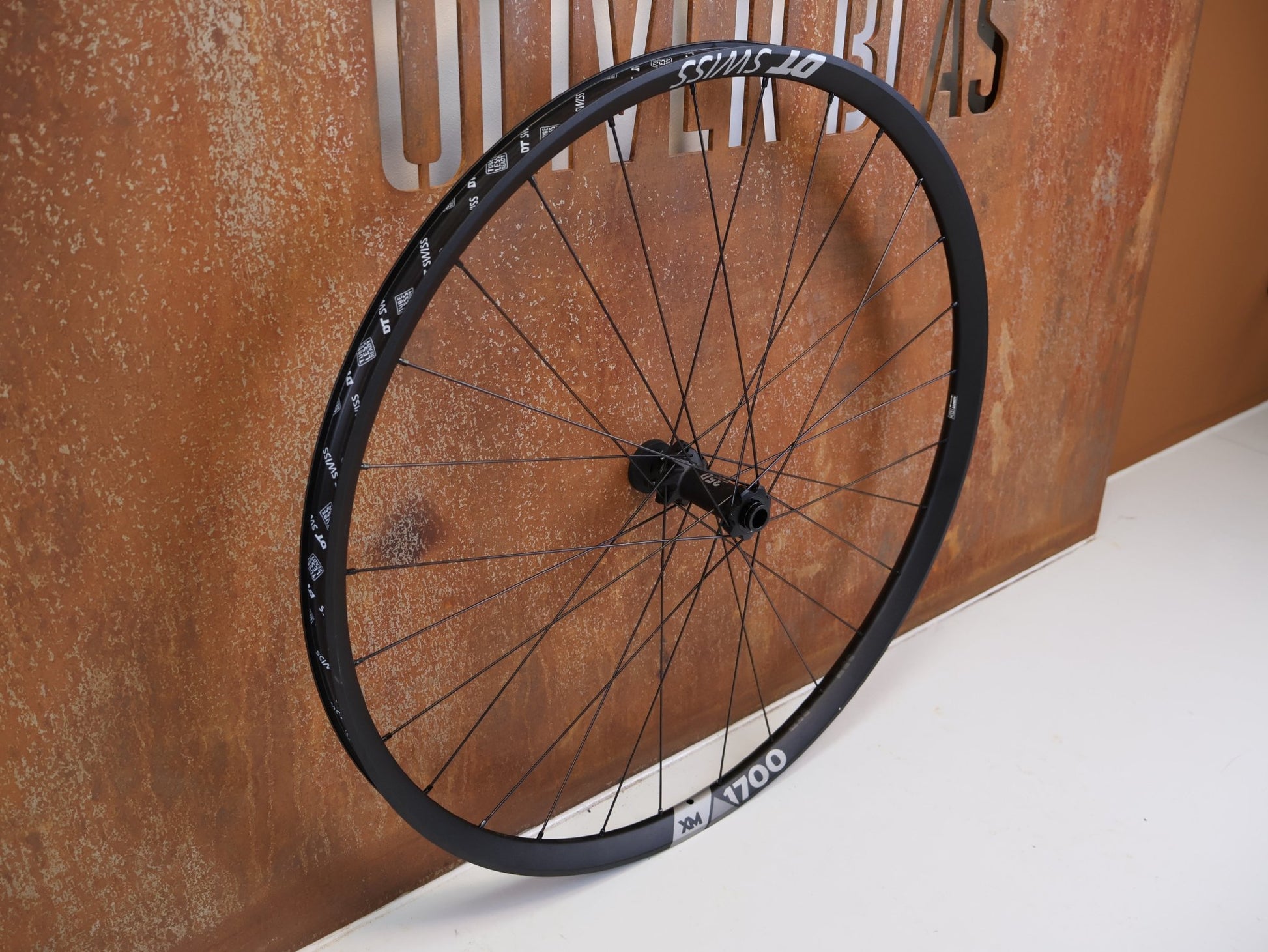 Laufrad/Laufradsatz von Dt Swiss, DT SWISS XM 1700 SPLINE 30 29 BOOST LAUFRADSATZ XD vor USEDBIKES-OB.DE Hintergrund