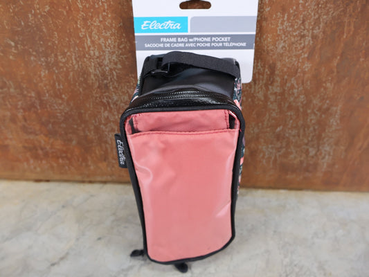 Taschen & Rucksäcke von Electra, ELECTRA FERN TELEFONTASCHE / 1,3 LITER – OBERROHR - MONTAGE – TOUCHSCREEN - KOMPATIBEL vor USEDBIKES - OB.DE Hintergrund