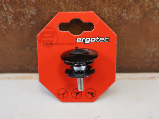 Zubehör von Ergotec, ERGOTEC AHEAD-KRALLE CONIX / 1 1/8 ZOLL GABELSCHAFT EINSTELLKLEMME vor USEDBIKES-OB.DE Hintergrund