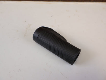 Griffe und Lenkerbänder von Ergotec, ERGOTEC EG AMBITION LENKERGRIFFE SCHWARZ 130 92 MM vor USEDBIKES-OB.DE Hintergrund