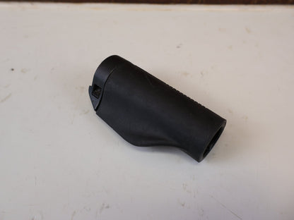 Griffe und Lenkerbänder von Ergotec, ERGOTEC EG AMBITION LENKERGRIFFE SCHWARZ 130 92 MM vor USEDBIKES-OB.DE Hintergrund