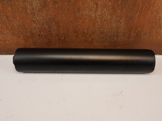 Batterie/Range Extender von Fazua, FAZUA RIDE 50 DOWNTUBE COVER UNTERROHR BLENDE vor USEDBIKES-OB.DE Hintergrund